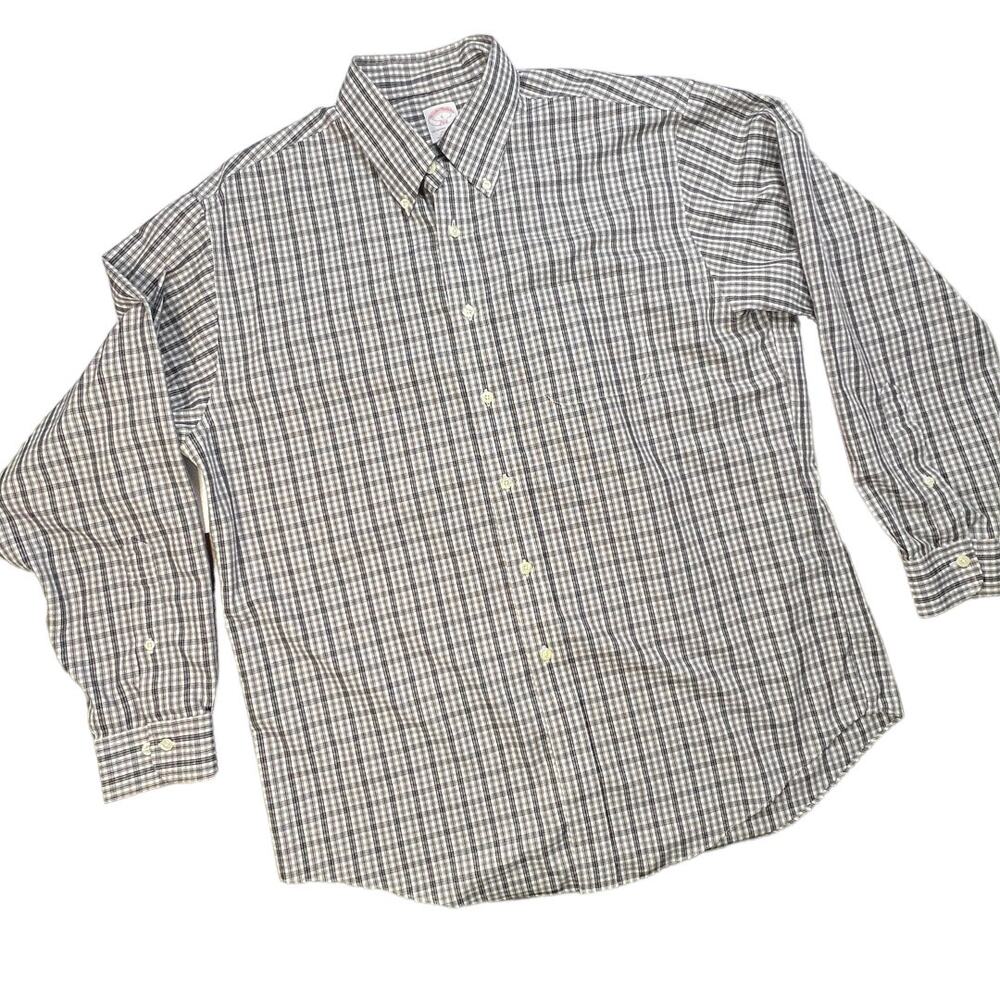 Brooks Brothers Button-Down Shirt - Size Large